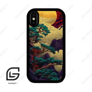 قاب گوشی آیفون ایکس-ایکس اس (Iphone X / Xs ) طرح طبیعت کد 2669