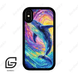 قاب گوشی آیفون ایکس-ایکس اس (Iphone X / Xs ) طرح نقاشی کد 2670