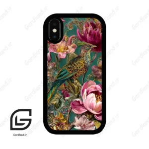 قاب گوشی آیفون ایکس-ایکس اس (Iphone X / Xs ) طرح گل کد 2671