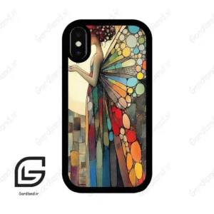 قاب گوشی آیفون ایکس-ایکس اس (Iphone X / Xs ) طرح دخترانه کد 2673