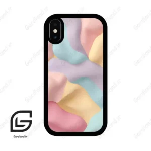 قاب گوشی آیفون ایکس-ایکس اس (Iphone X / Xs ) طرح رنگی کد 2674