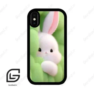 قاب گوشی آیفون ایکس-ایکس اس (Iphone X / Xs ) طرح کیوت کد 2676
