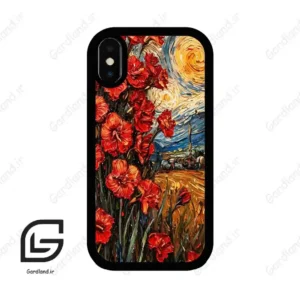 قاب گوشی آیفون ایکس-ایکس اس (Iphone X / Xs ) طرح نقاشی کد 2677
