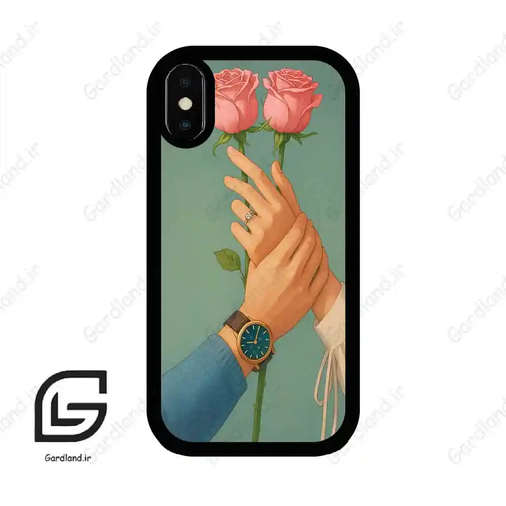 قاب گوشی آیفون ایکس-ایکس اس (Iphone X / Xs ) طرح عهد کد 2678