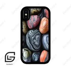 قاب گوشی آیفون ایکس-ایکس اس (Iphone X / Xs ) طرح سنگ کد 2680