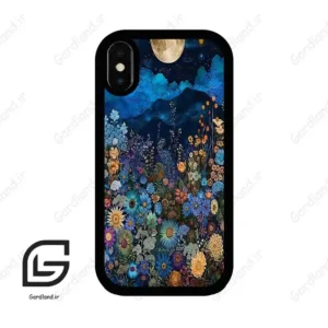 قاب گوشی آیفون ایکس-ایکس اس (Iphone X / Xs ) طرح گل کد 2681