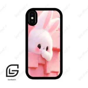 قاب گوشی آیفون ایکس-ایکس اس (Iphone X / Xs ) طرح خرگوش کد 2682