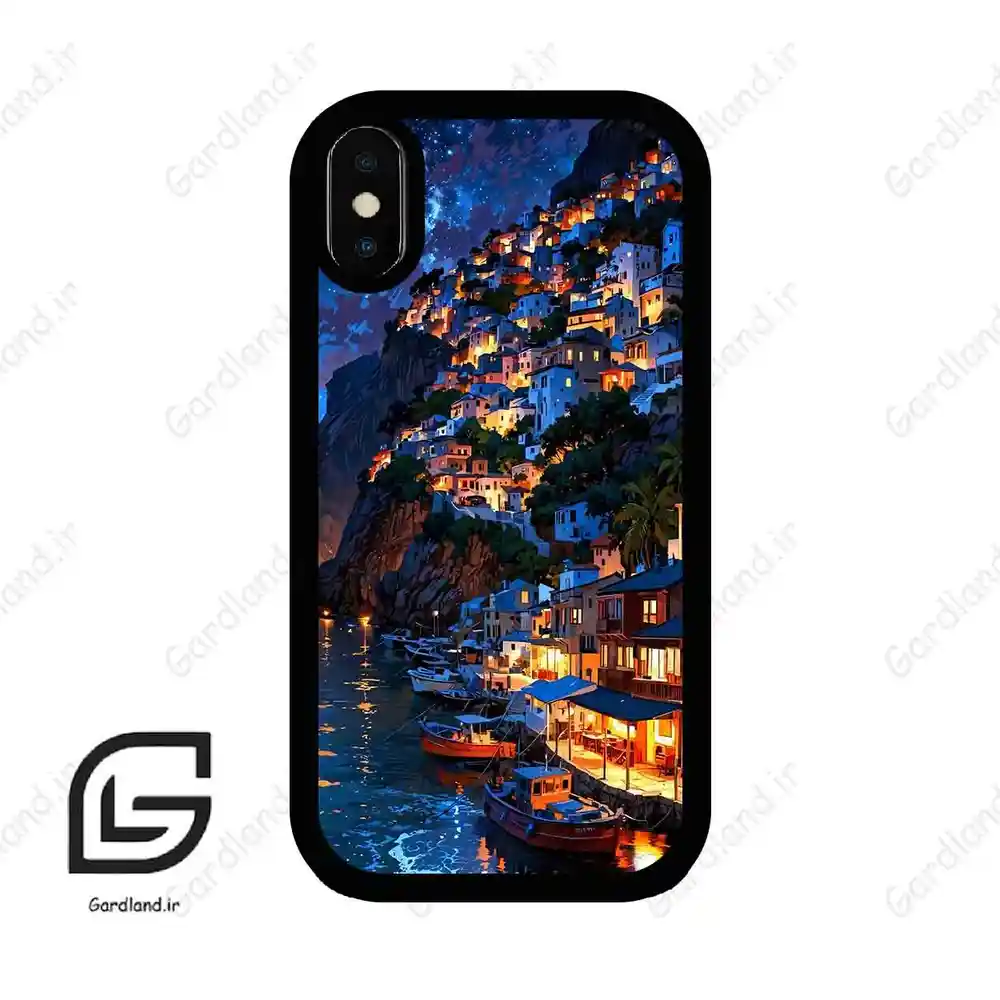 قاب گوشی آیفون ایکس-ایکس اس (Iphone X / Xs ) طرح بندرگاه کد 2684