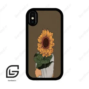 قاب گوشی آیفون ایکس-ایکس اس (Iphone X / Xs ) طرح افتابگردان کد 2688