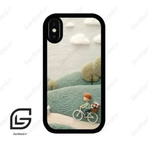 قاب گوشی آیفون ایکس-ایکس اس (Iphone X / Xs ) طرح کیوت کد 2690