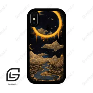 قاب گوشی آیفون ایکس-ایکس اس (Iphone X / Xs ) طرح شب کد 2692