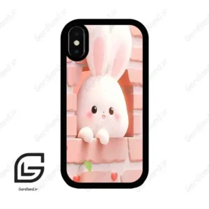 قاب گوشی آیفون ایکس-ایکس اس (Iphone X / Xs ) طرح خرگوش کد 2693