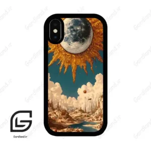 قاب گوشی آیفون ایکس-ایکس اس (Iphone X / Xs ) طرح خورشید کد 2694