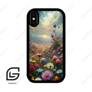 قاب گوشی آیفون ایکس-ایکس اس (Iphone X / Xs ) طرح طبیعت کد 2696