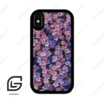 قاب گوشی آیفون ایکس-ایکس اس (Iphone X / Xs ) طرح گل کد 2698