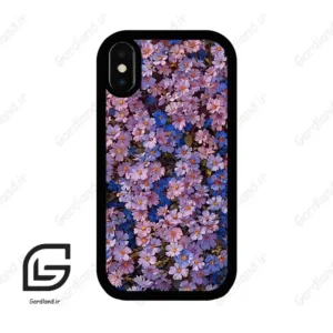 قاب گوشی آیفون ایکس-ایکس اس (Iphone X / Xs ) طرح گل کد 2698