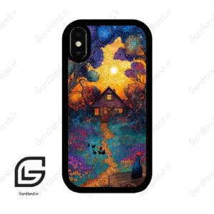 قاب گوشی آیفون ایکس-ایکس اس (Iphone X / Xs ) طرح کلبه کد 2701