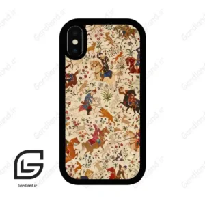 قاب گوشی آیفون ایکس-ایکس اس (Iphone X / Xs ) طرح شکار کد 2702