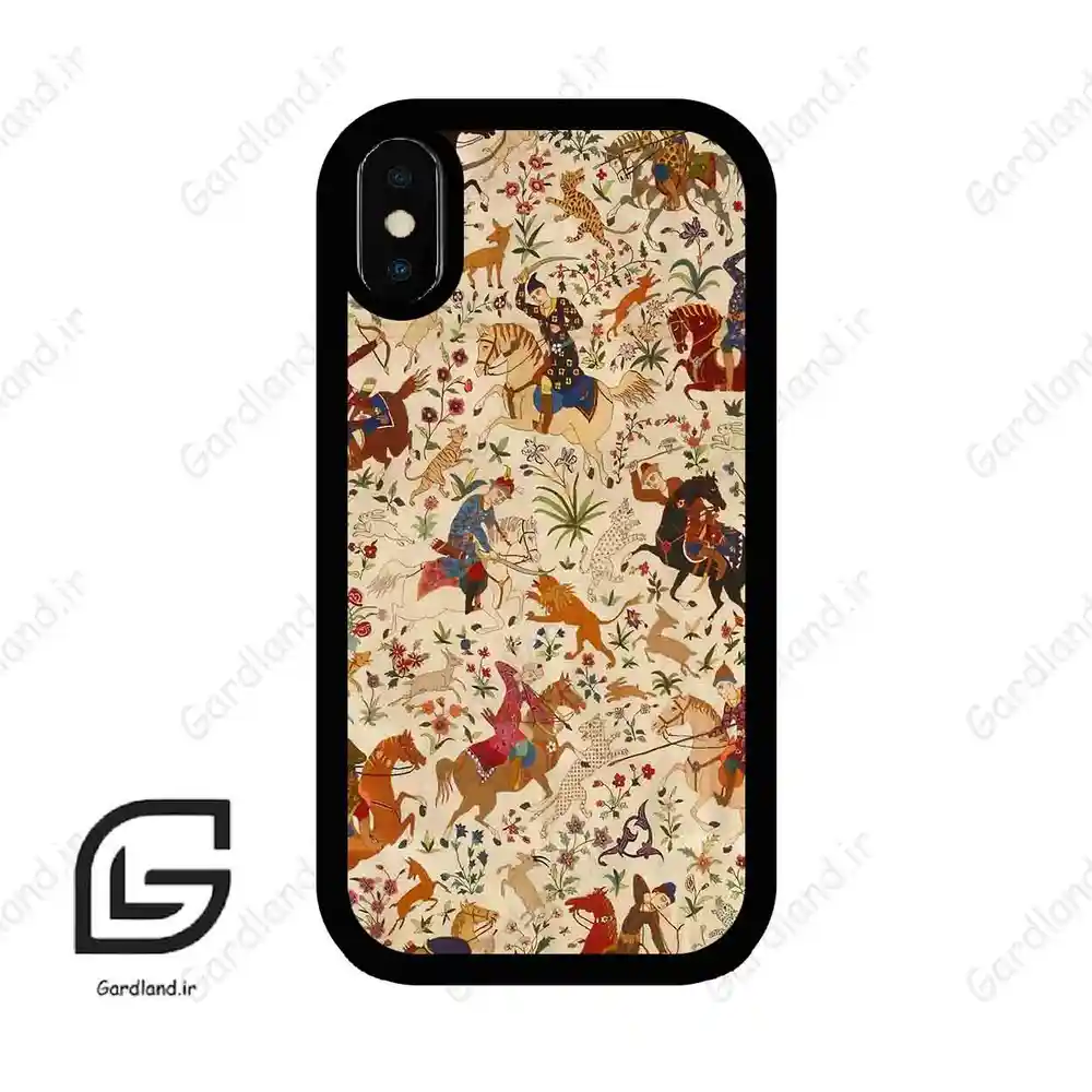 قاب گوشی آیفون ایکس-ایکس اس (Iphone X / Xs ) طرح شکار کد 2702