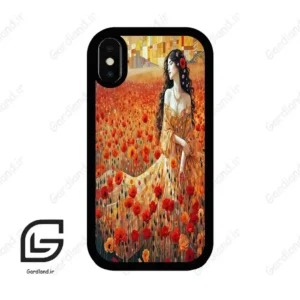 قاب گوشی آیفون ایکس-ایکس اس (Iphone X / Xs ) طرح دختر کد 2703