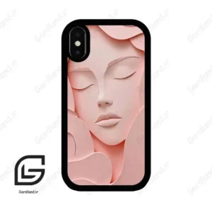قاب گوشی آیفون ایکس-ایکس اس (Iphone X / Xs ) طرح چهره کد 2704