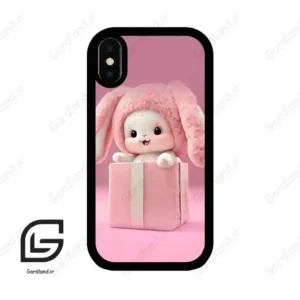 قاب گوشی آیفون ایکس-ایکس اس (Iphone X / Xs ) طرح خرگوش کد 2705