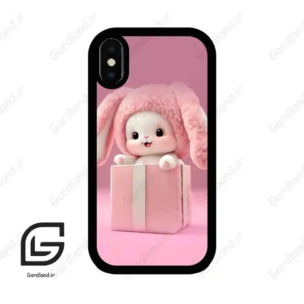 قاب گوشی آیفون ایکس-ایکس اس (Iphone X / Xs ) طرح خرگوش کد 2705
