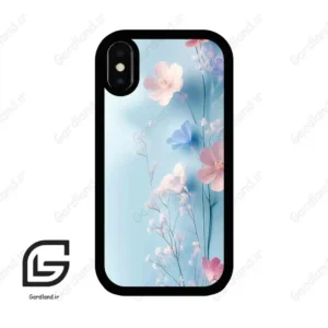 قاب گوشی آیفون ایکس-ایکس اس (Iphone X / Xs ) طرح گل کد 2706