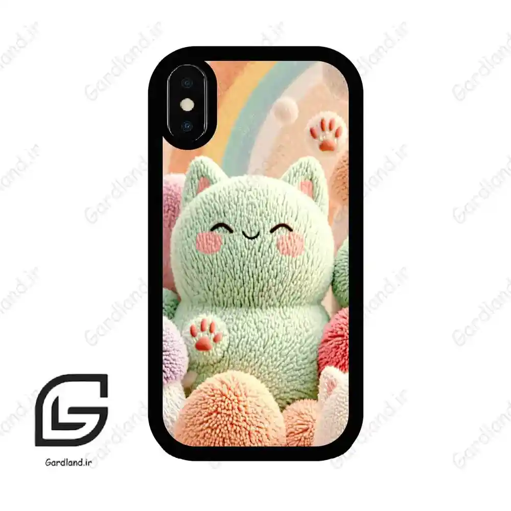 قاب گوشی آیفون ایکس-ایکس اس (Iphone X / Xs ) طرح کودکانه کد 2708