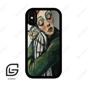 قاب گوشی آیفون ایکس-ایکس اس (Iphone X / Xs ) طرح گربه کد 2709