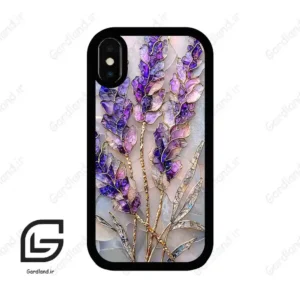 قاب گوشی آیفون ایکس-ایکس اس (Iphone X / Xs ) طرح گل کد 2710