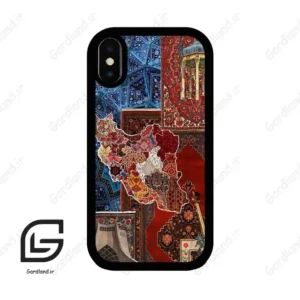 قاب گوشی آیفون ایکس-ایکس اس (Iphone X / Xs ) طرح ایرانی کد 2711