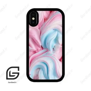 قاب گوشی آیفون ایکس-ایکس اس (Iphone X / Xs ) طرح بستنی کد 2715