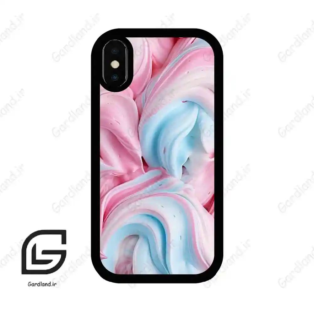قاب گوشی آیفون ایکس-ایکس اس (Iphone X / Xs ) طرح بستنی کد 2715
