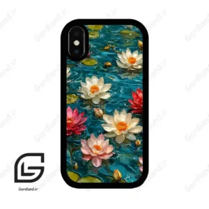 قاب گوشی آیفون ایکس-ایکس اس (Iphone X / Xs ) طرح برکه کد 2717