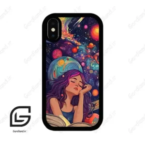 قاب گوشی آیفون ایکس-ایکس اس (Iphone X / Xs ) طرح رویا کد 2718