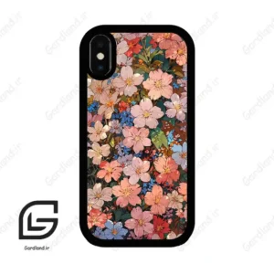 قاب گوشی آیفون ایکس-ایکس اس (Iphone X / Xs ) طرح گل کد 2719