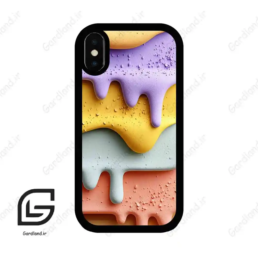 قاب گوشی آیفون ایکس-ایکس اس (Iphone X / Xs ) طرح ساده کد 2721