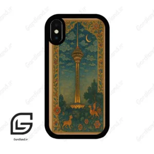 قاب گوشی آیفون ایکس-ایکس اس (Iphone X / Xs ) طرح ایران کد 2723
