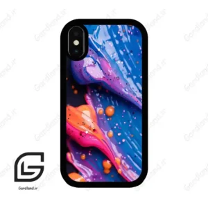 قاب گوشی آیفون ایکس-ایکس اس (Iphone X / Xs ) طرح رنگ کد 2724