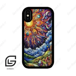 قاب گوشی آیفون ایکس-ایکس اس (Iphone X / Xs ) طرح طبیعت کد 2725