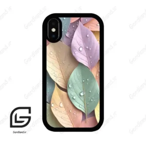 قاب گوشی آیفون ایکس-ایکس اس (Iphone X / Xs ) طرح برگ کد 2726