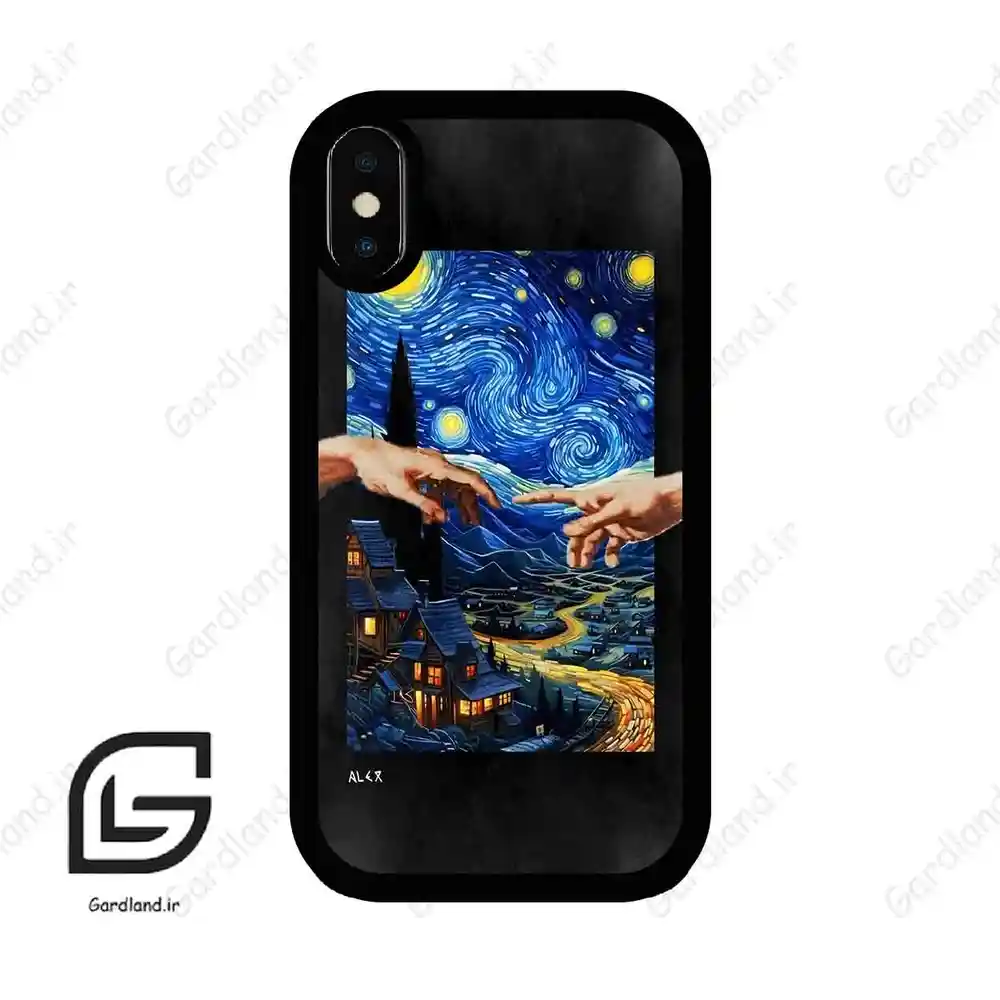 قاب گوشی آیفون ایکس-ایکس اس (Iphone X / Xs ) طرح ونگوک کد 2728