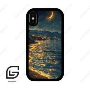 قاب گوشی آیفون ایکس-ایکس اس (Iphone X / Xs ) طرح ساحل کد 2729