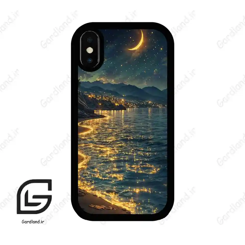 قاب گوشی آیفون ایکس-ایکس اس (Iphone X / Xs ) طرح ساحل کد 2729