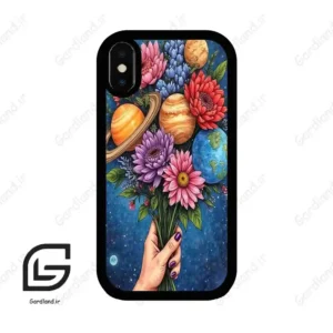 قاب گوشی آیفون ایکس-ایکس اس (Iphone X / Xs ) طرح گل کد 2731