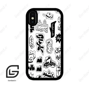 قاب گوشی آیفون ایکس-ایکس اس (Iphone X / Xs ) طرح ساده کد 2734