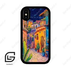 قاب گوشی آیفون ایکس-ایکس اس (Iphone X / Xs ) طرح کوچه کد 2735