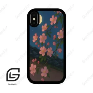 قاب گوشی آیفون ایکس-ایکس اس (Iphone X / Xs ) طرح شکوفه کد 2737