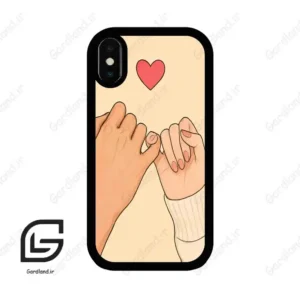 قاب گوشی آیفون ایکس-ایکس اس (Iphone X / Xs ) طرح عشق کد 2738